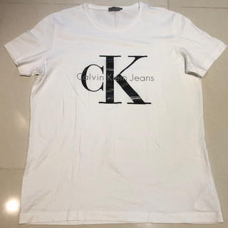 カルバンクライン(Calvin Klein)のCK ロゴTシャツ(Tシャツ/カットソー(半袖/袖なし))
