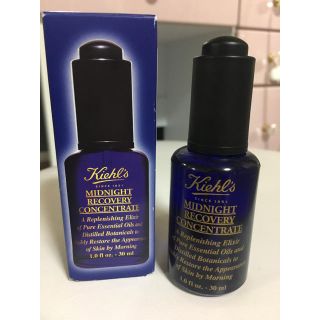 キールズ(Kiehl's)のキールズ ミッドナイトボタニカル コンセントレート 30ml(美容液)