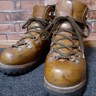 レッドウィング(REDWING)の【希少】レッドウィング825　78年製　四角犬タグ US8.5A(ブーツ)