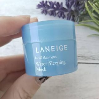 ラネージュ(LANEIGE)のラネージュ  ウォータースリーピングマスク　15ml(フェイスクリーム)