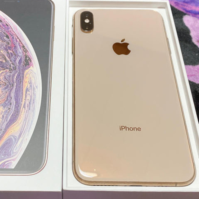 Apple - 限定価格　iPhone xs max ゴールド