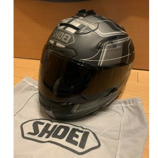 SHOEI X-Twelve Trajectory grey/black マット(ヘルメット/シールド)