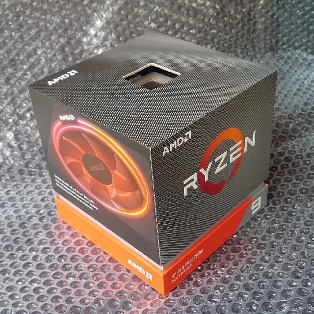 PCパーツAMD Ryzen 9 3900X【新品未開封】