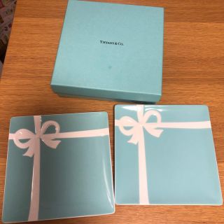 ティファニー(Tiffany & Co.)のティファニー✩デザートプレートセット(食器)