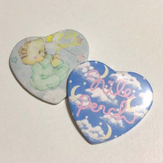 ナイルパーチ(NILE PERCH)の🦄NILE PERCH ナイルパーチ くま＆星空 缶バッチ 2個セット🦄(その他)