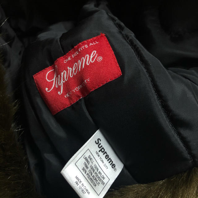 Supreme フライトキャップ 3