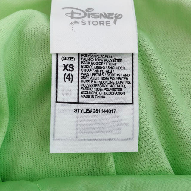 Disney(ディズニー)のDisney Store＊ティンカーベル XS(120cm) キッズ/ベビー/マタニティのキッズ服女の子用(90cm~)(ドレス/フォーマル)の商品写真