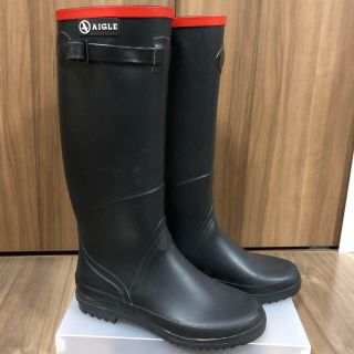 エーグル(AIGLE)のエーグル　レインブーツ　シャンタベル　35(レインブーツ/長靴)