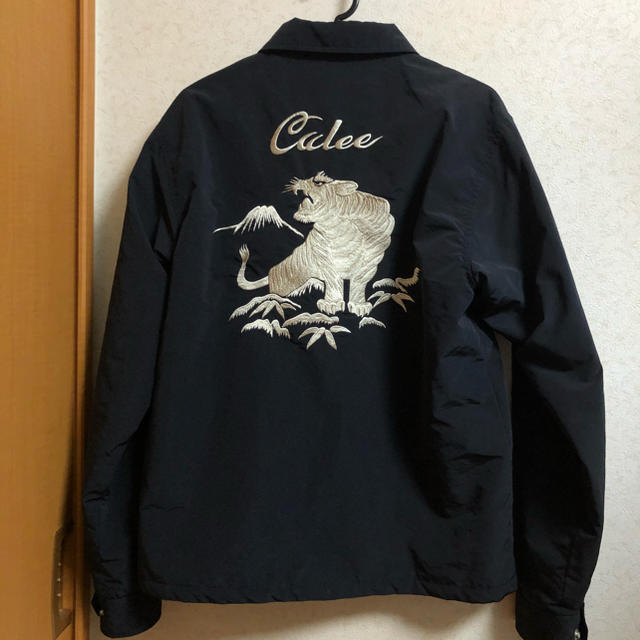 Calee スーベニア　コーチジャケット　刺繍 | フリマアプリ ラクマ