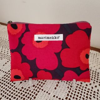 マリメッコ(marimekko)のハンドメイド☆マリメッコぺたんこポーチ(ポーチ)