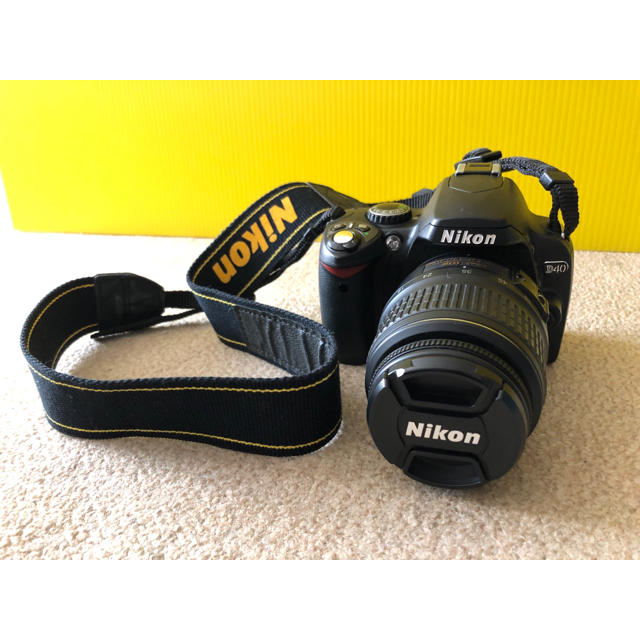 Nikon D40 一眼レフカメラ Nikon D40 一眼レフカメラ