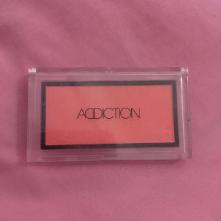 アディクション(ADDICTION)のアディクション♡限定チーク(チーク)