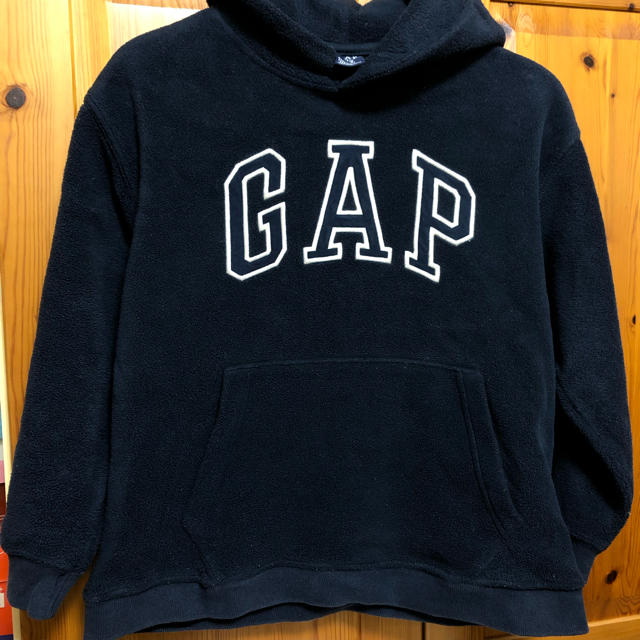 GAP Kids(ギャップキッズ)の子供服 gap kids フリース 130センチ ネイビー キッズ/ベビー/マタニティのキッズ服女の子用(90cm~)(ジャケット/上着)の商品写真