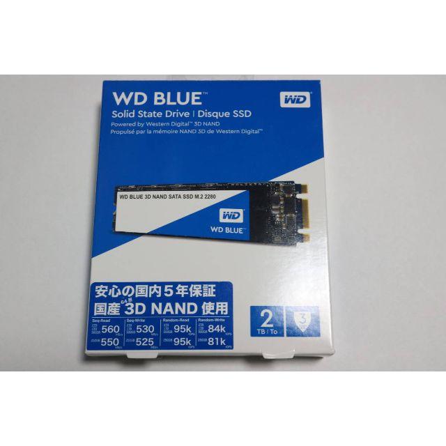 84ｋWD Blue 3D NAND SATA SSD