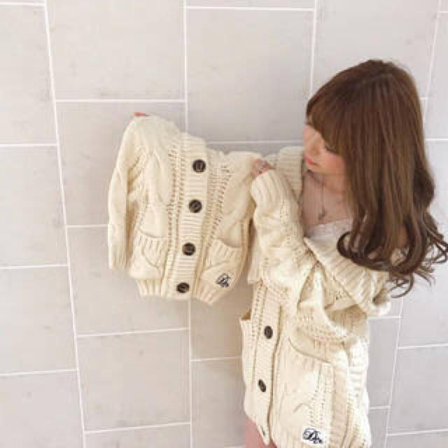 DaTuRa(ダチュラ)のDaTuRa♡プチダーリンニット キッズ/ベビー/マタニティのベビー服(~85cm)(ニット/セーター)の商品写真