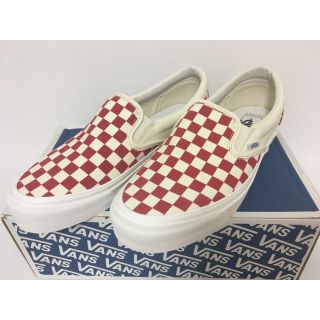 ヴァンズ(VANS)のVans vault★OG CLASSICSLIP-ONLXバンズ ★スリッポン(スニーカー)