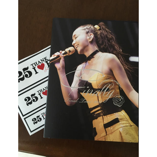 安室奈美恵DVD25周年札幌★