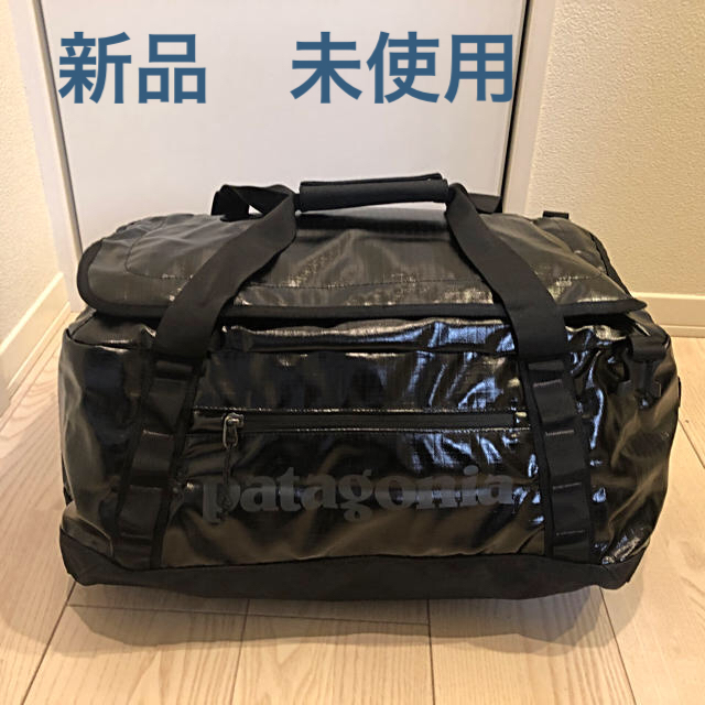 ちくわのママ様専用patagonia ダッフルバッグblack hole 40L | フリマアプリ ラクマ