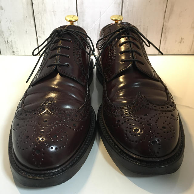 Alden(オールデン)のJOHNSTON&MURPHY ARISTOCRAFT 6.5 24.5 25 メンズの靴/シューズ(ドレス/ビジネス)の商品写真