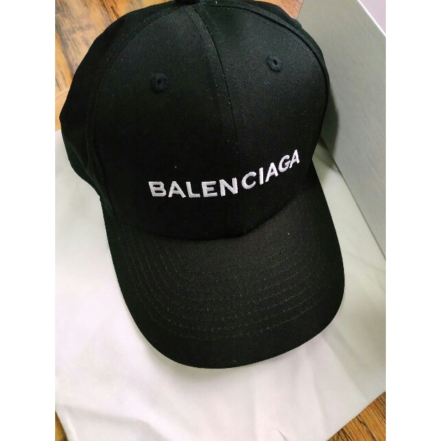 Balenciaga - balenciaga キャップ黒の通販 by Nakasugi's shop｜バレンシアガならラクマ