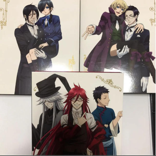 黒執事 Blu-ray Disc BOX〈完全生産限定版・10枚組〉