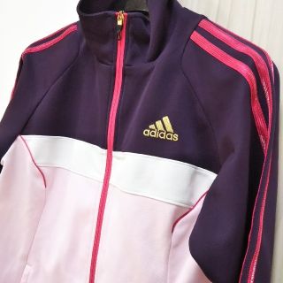 アディダス(adidas)のadidas★UVCAREジャージ(トレーナー/スウェット)