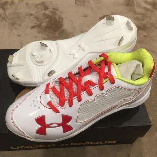 アンダーアーマー(UNDER ARMOUR)のUA 野球スパイク 25.5cm(シューズ)