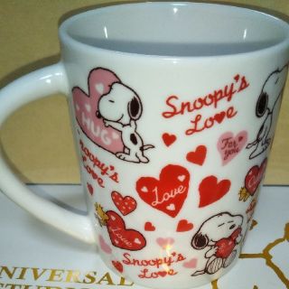 スヌーピー(SNOOPY)のスヌーピーのマグカップ(グラス/カップ)