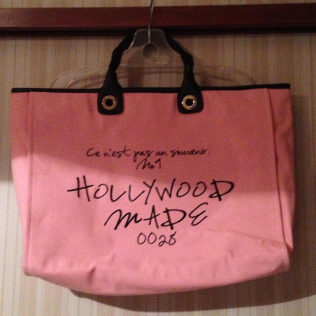 HOLLYWOOD MADE(ハリウッドメイド)の2wayトートバッグ レディースのバッグ(トートバッグ)の商品写真