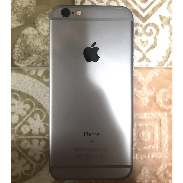 iPhone 6s Silver 64 GB au