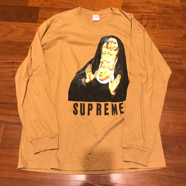 シュプリーム  supreme ロンT 希少