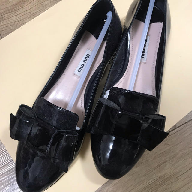 値下げ ♡ 新品 ♡ MIUMIU ♡ 靴