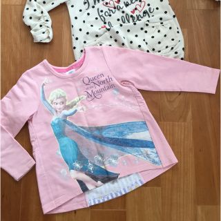 シマムラ(しまむら)のあやりん様専用　アナ雪　トレーナー　(Tシャツ/カットソー)