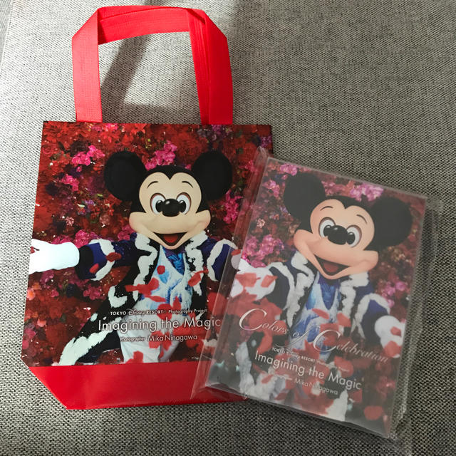 ディズニー イマジニング 蜷川実花コラボ 写真集