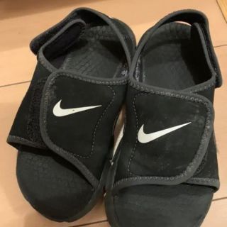 ナイキ(NIKE)のNIKE サンダル　19㎝(サンダル)