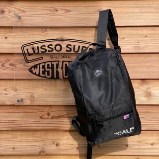 ベイフロー(BAYFLOW)の春のデートに☆LUSSO SURF リュッバックパック☆RVCA(バッグパック/リュック)