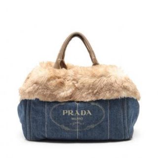 【正規品】美品✨レア✨PRADA カナパ  ファー