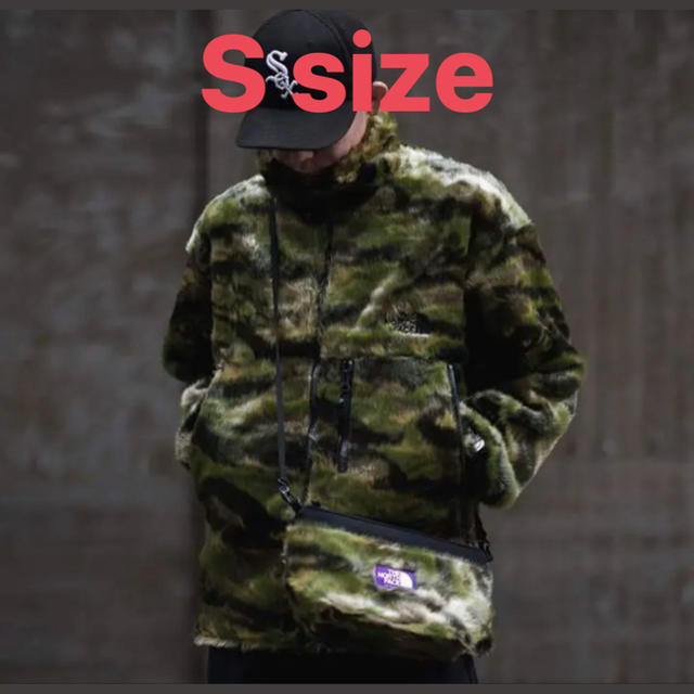 camouflage fur field jacket ノースフェイスのサムネイル