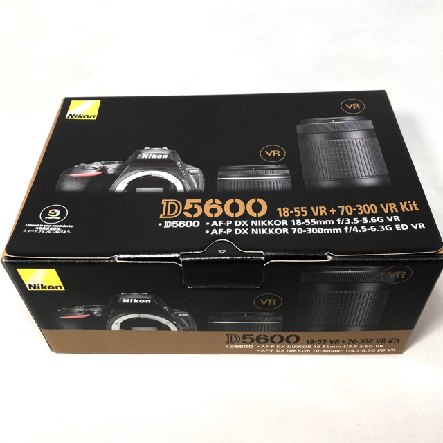 新品 未使用 Nikon ニコン D5600 ボディ メーカー保証付