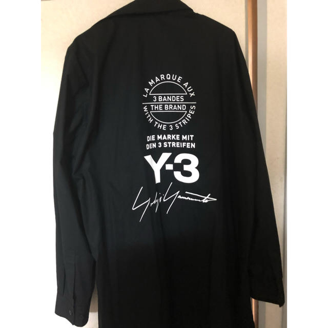 即購値下げ中18ss Y-3 スタッフシャツ yohji yamamoto