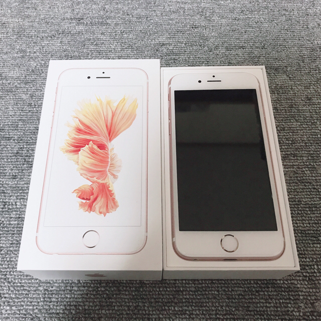 iPhone6s ローズゴールド