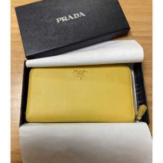 プラダ サフィアーノ 財布(レディース)(イエロー/黄色系)の通販 26点