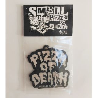 ハイスタンダード(HIGH!STANDARD)のPIZZA OF DEATH：エアーフレッシュナー(KEN)(ミュージシャン)