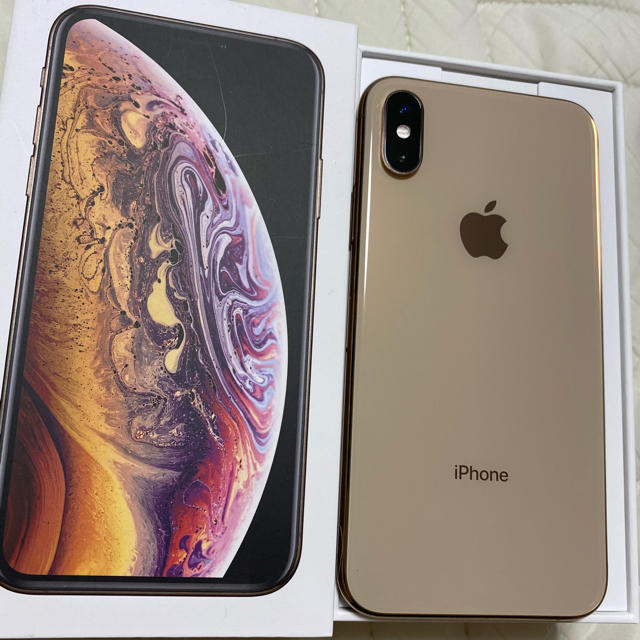 iPhone Xs Gold 256 GB docomo