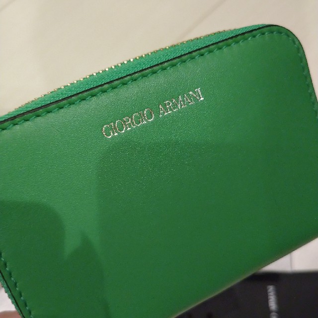 Giorgio Armani(ジョルジオアルマーニ)のGIORGIO ARMANI メンズのファッション小物(名刺入れ/定期入れ)の商品写真