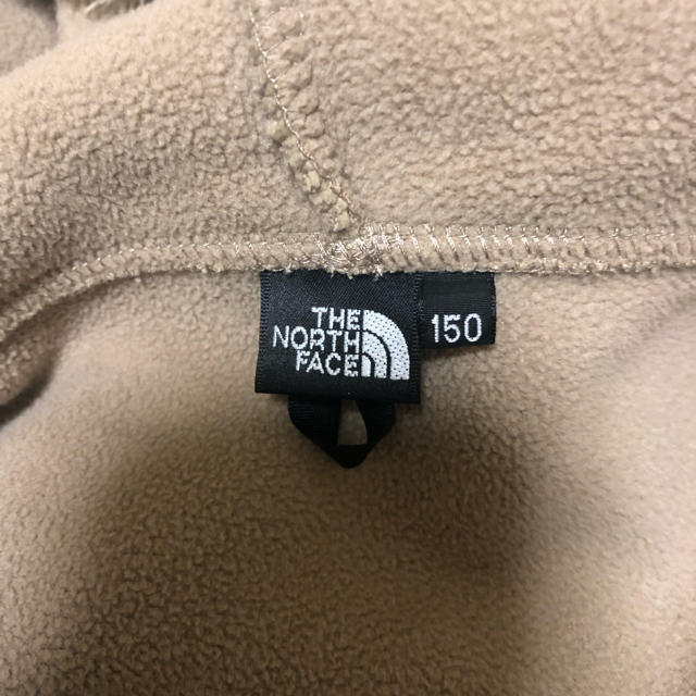 THE キッズ シェルパフリースフーディー デューン(DU)の通販 by happy's shop|ザノースフェイスならラクマ NORTH FACE - レア☆ 定番超激安