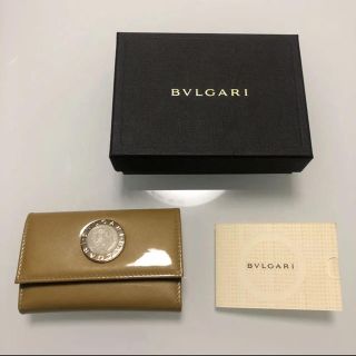 ブルガリ(BVLGARI)のブルガリ　6連キーケース　エナメルレザー(キーケース)