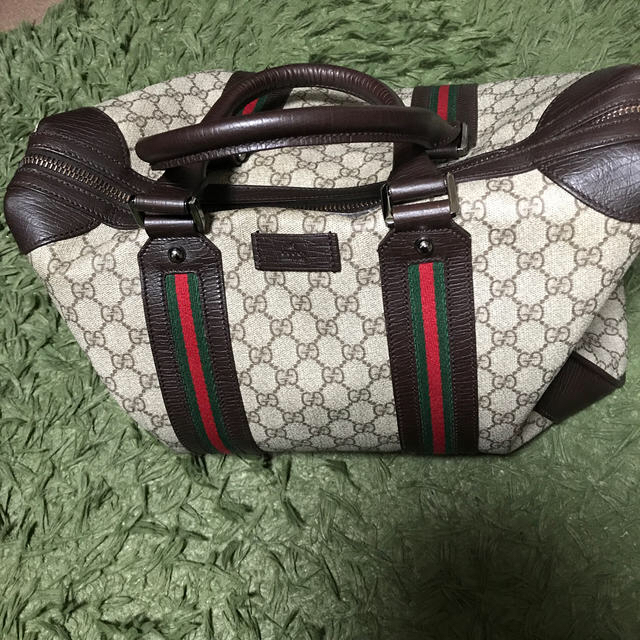 GUCCI ボストンバッグ 美品 正規品 全てのタイムセール .0%OFF www