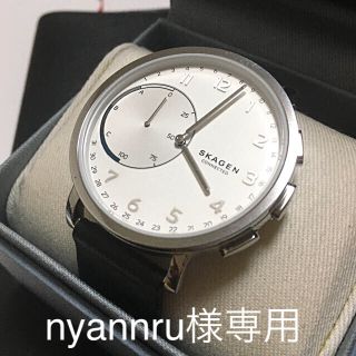 スカーゲン(SKAGEN)のnyannru様専用SKAGEN CONNECTED NDW2G SKT1101(腕時計(アナログ))