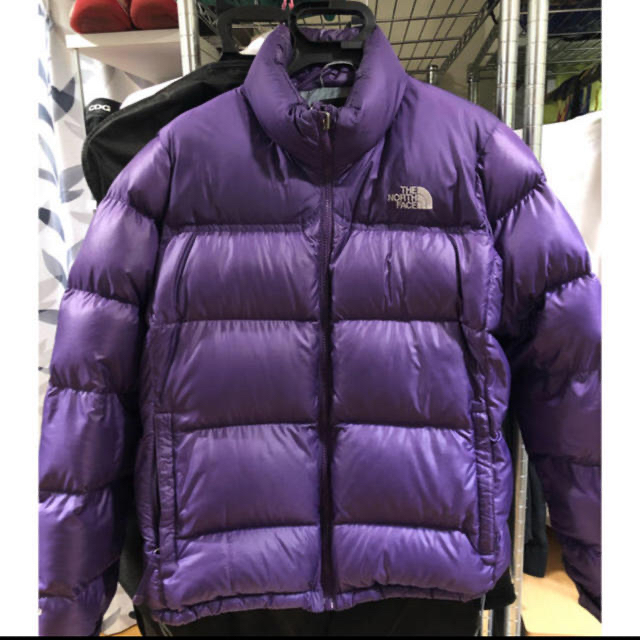 メンズTHE north face  ダウンジャケット　韓国ショップ限定モデル